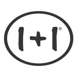 1+1